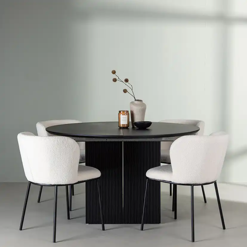 Matgrupp Venture Home Matilda med 4 Edina Stolar