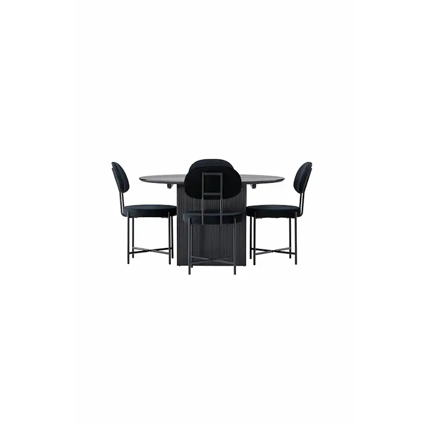 Matgrupp Venture Home Matilda med 4 Stella Stolar