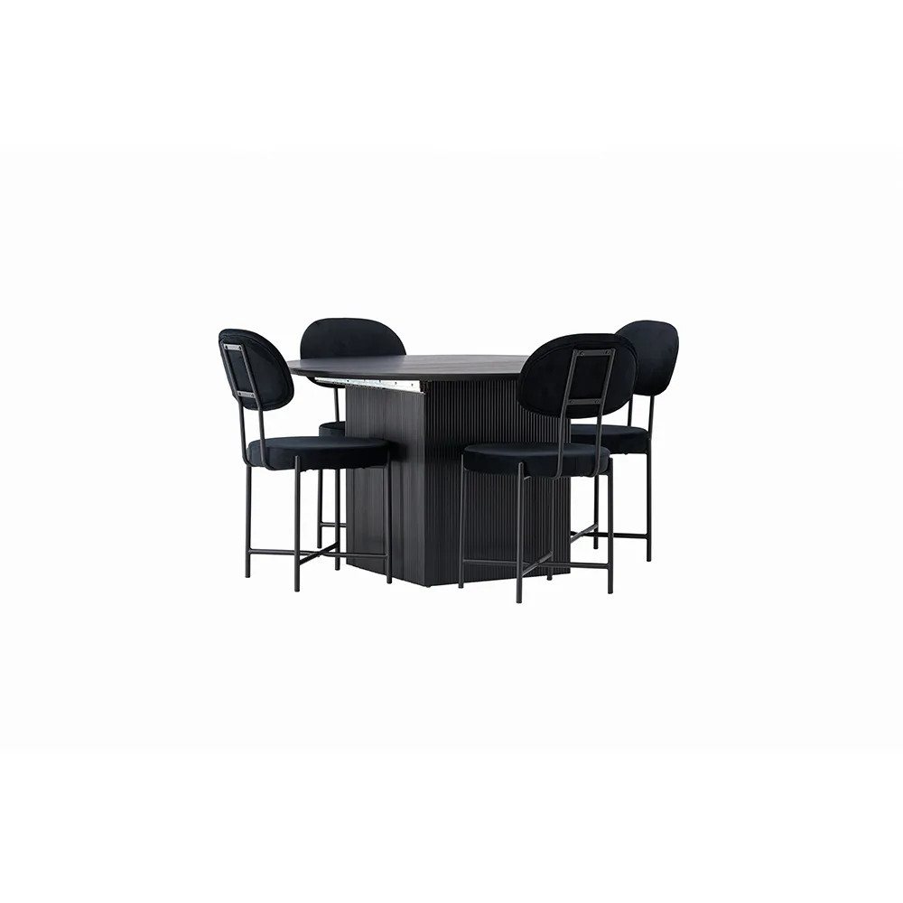 Matgrupp Venture Home Matilda med 4 Stella Stolar