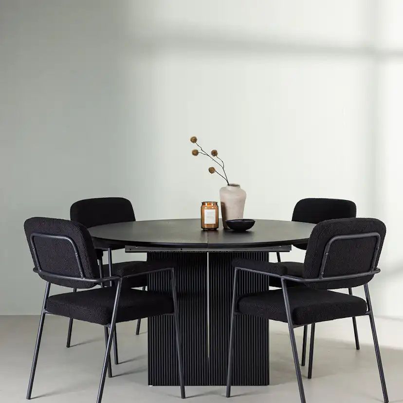 Matgrupp Venture Home Matilda med 4 Yesterday Stolar