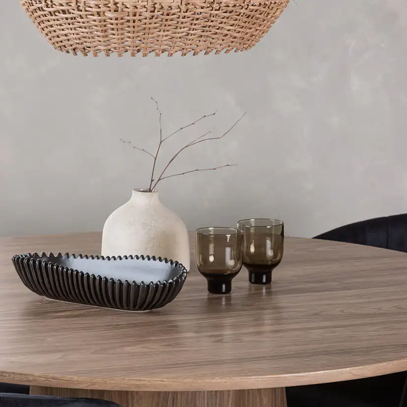 Matgrupp Venture Home Lanzo med 4 Selma Stolar