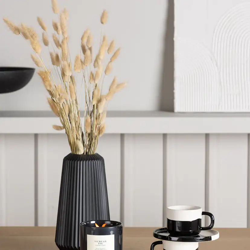 Matgrupp Venture Home Leo med 4 Lilja Stolar