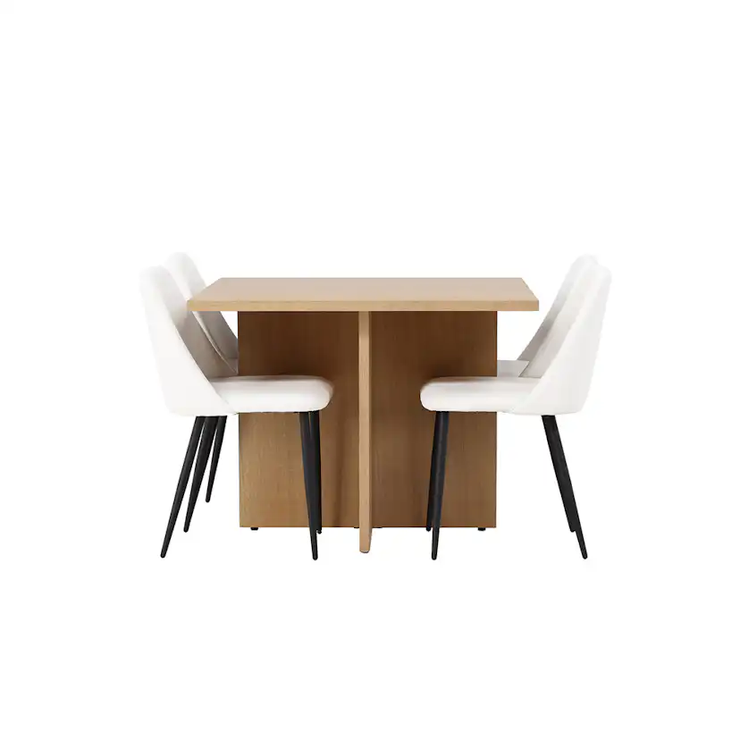 Matgrupp Venture Home Leo med 4 Night Stolar