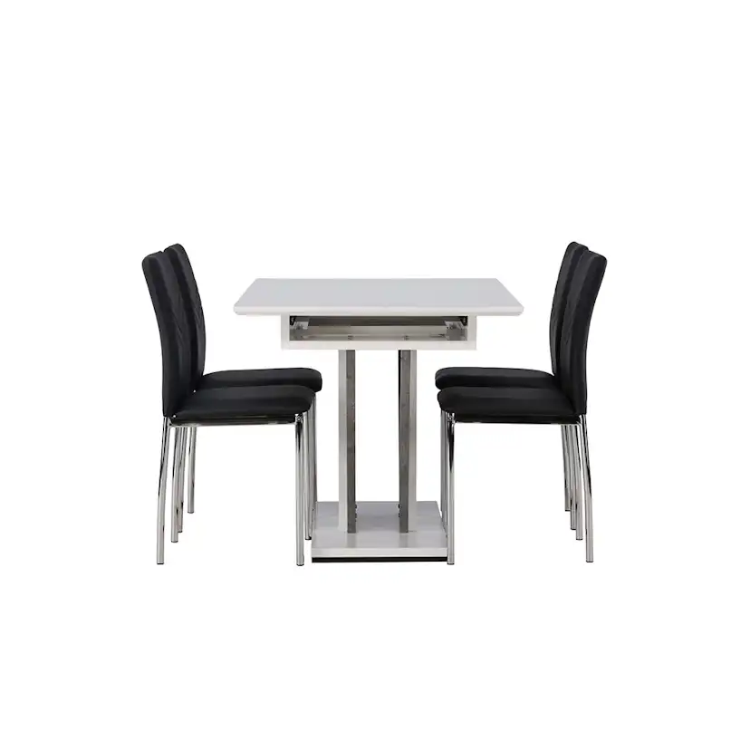 Matgrupp Venture Home Disa med 4 Lily Stolar