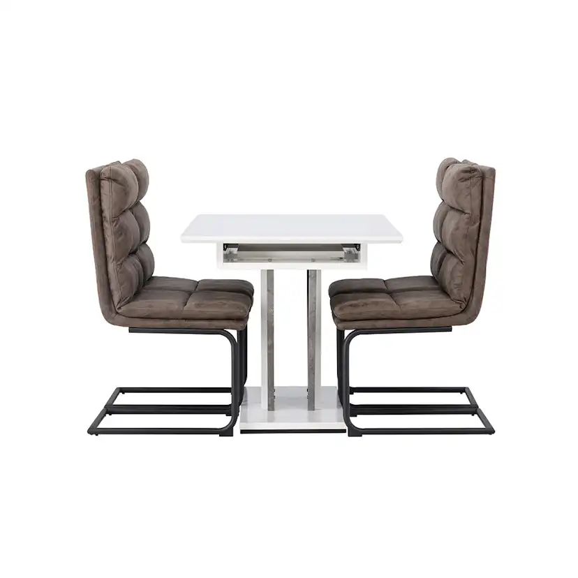 Matgrupp Venture Home Disa med 4 Zizo Stolar