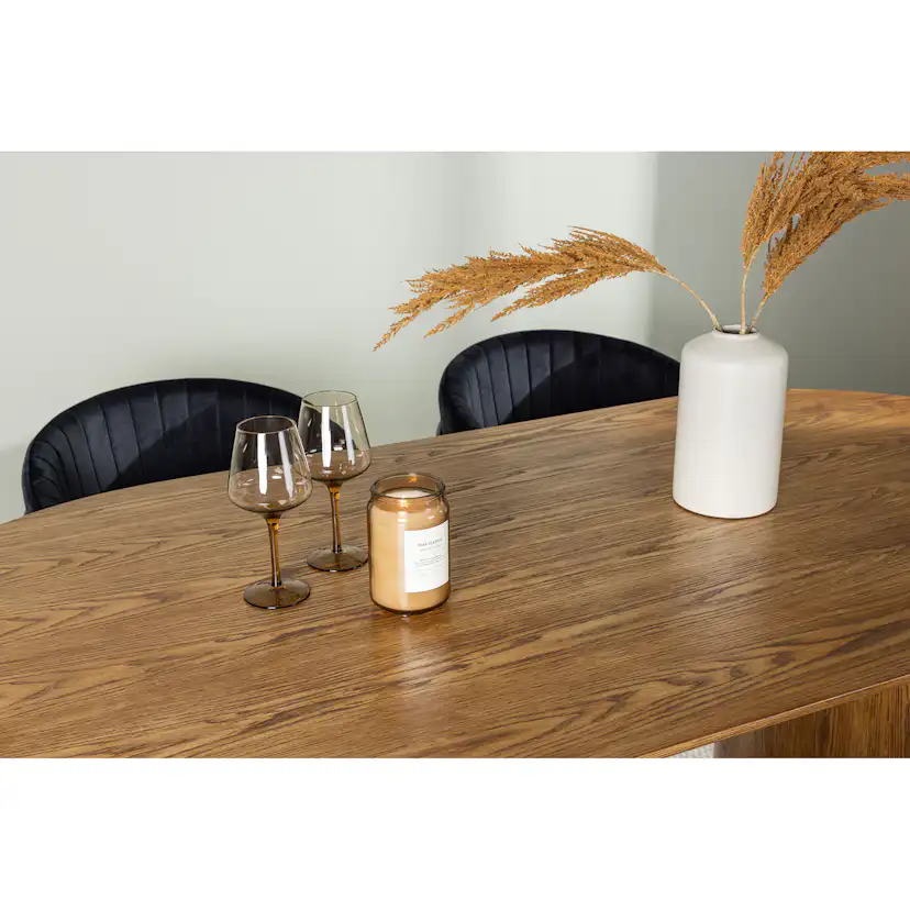 Matgrupp Venture Home Isolde med 4 Selma Stolar