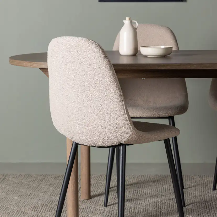 Matgrupp Venture Home Andy med 4 Polar Stolar