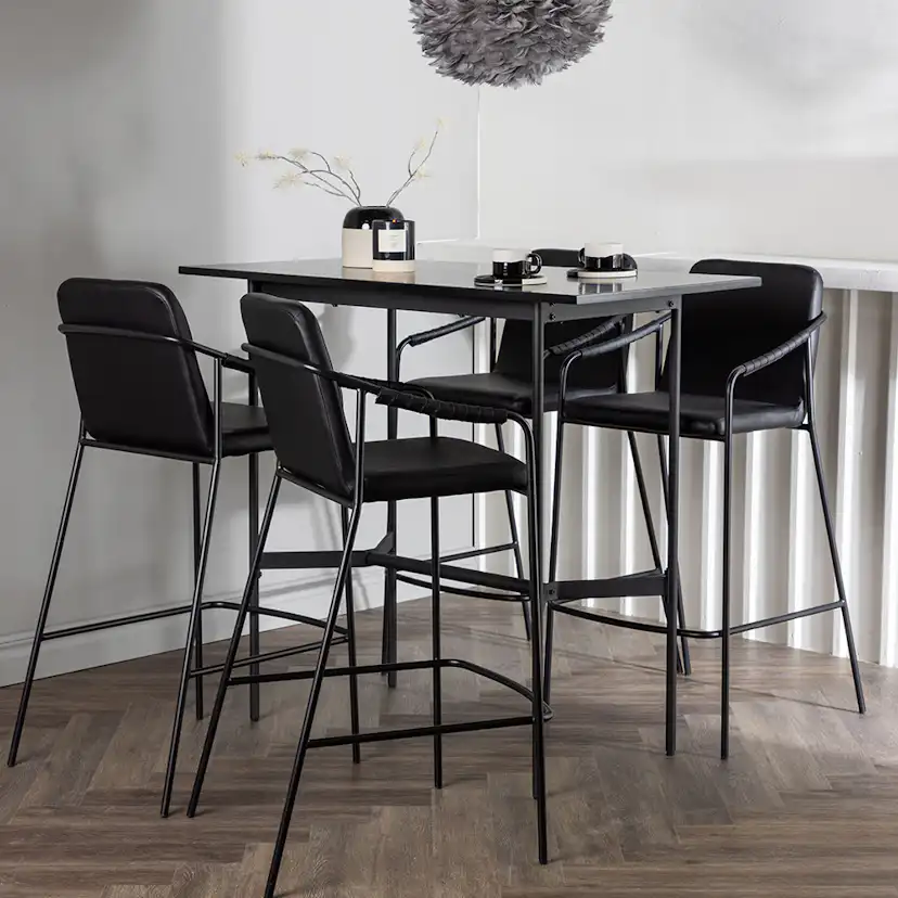 Matgrupp Venture Home Rax med 4 st Tvist stolar