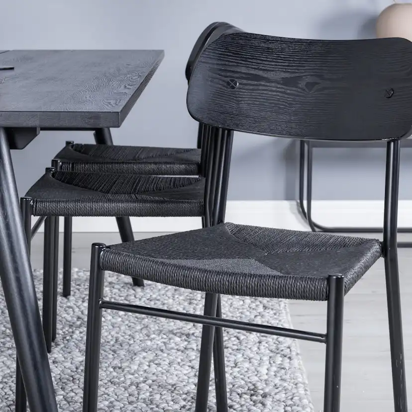 Matgrupp Venture Home Sleek med 6st Polly Stolar