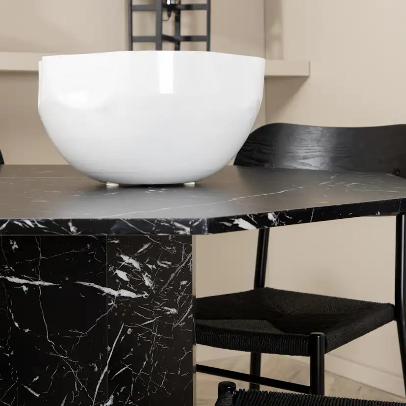 Matgrupp Venture Home Marbs med 4st Polly Stolar