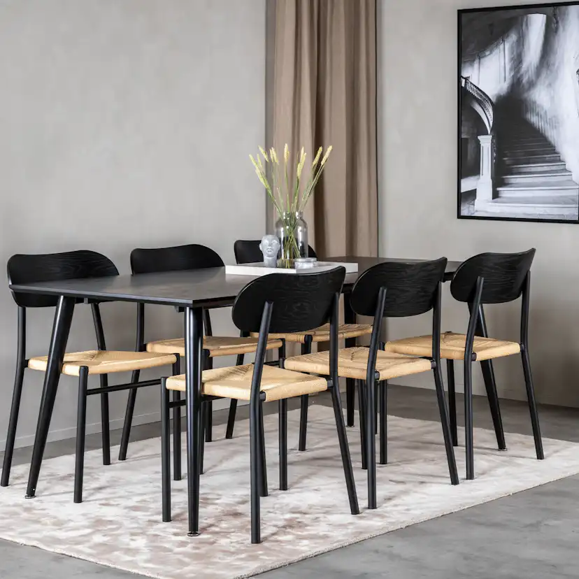 Matgrupp Venture Home Dipp med 6st Polly Stolar