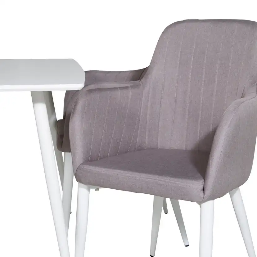 Matgrupp Venture Home Polar med 4st Comfort Stolar