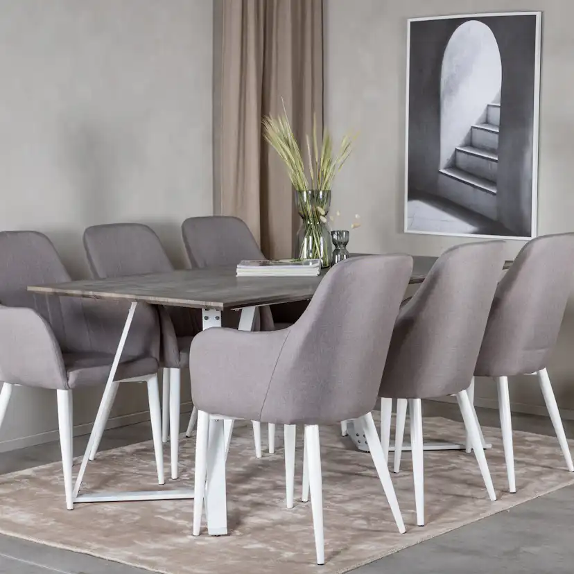 Matgrupp Venture Home Marina med 6st Comfort Stolar