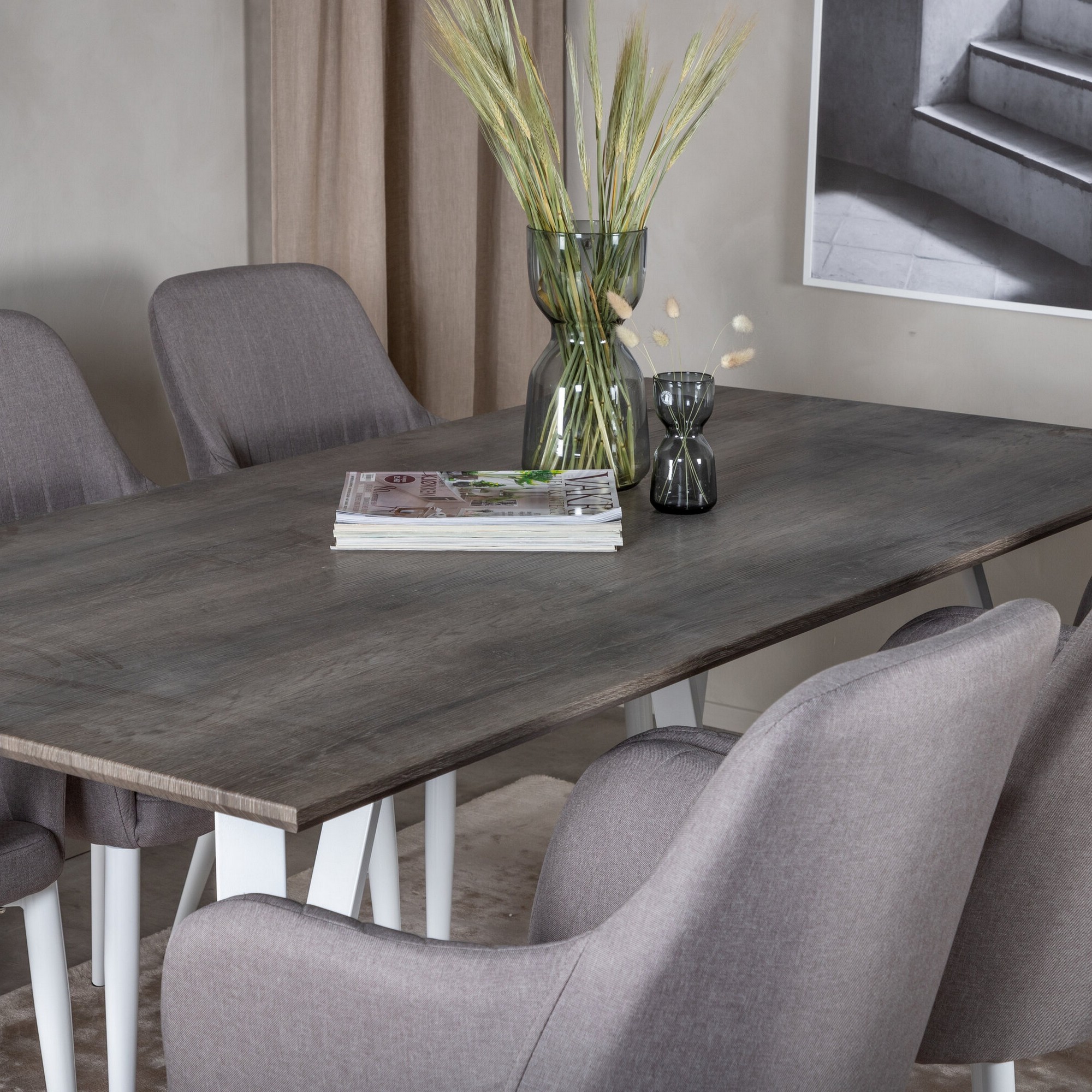 Matgrupp Venture Home Marina med 6st Comfort Stolar