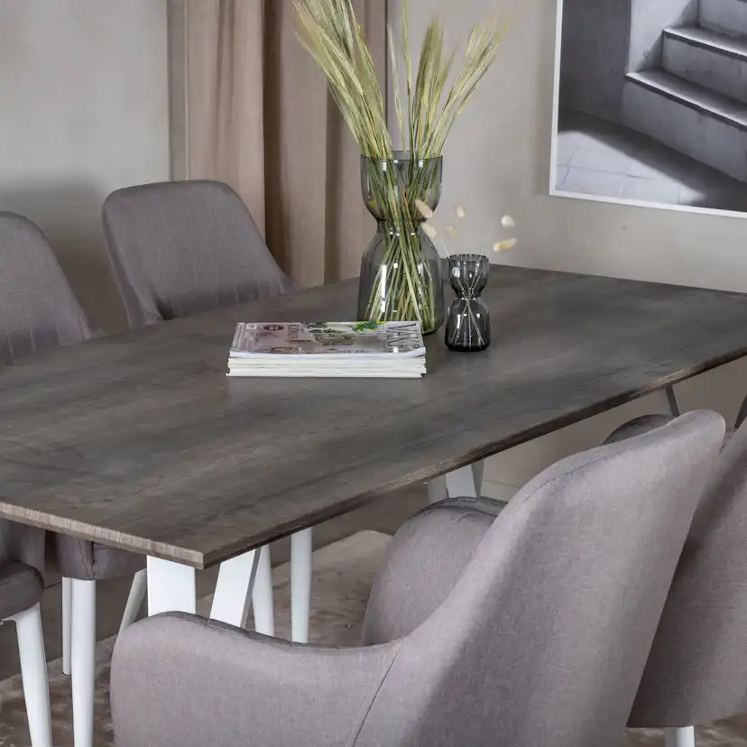 Matgrupp Venture Home Marina med 6st Comfort Stolar