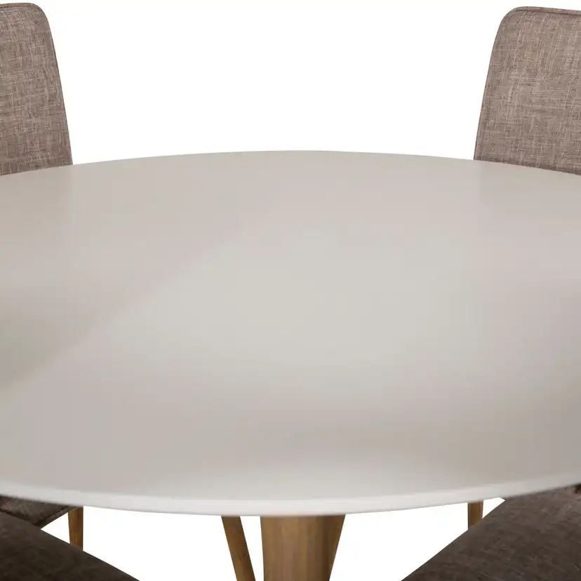 Matgrupp Venture Home Plaza med 4st Windu Stolar