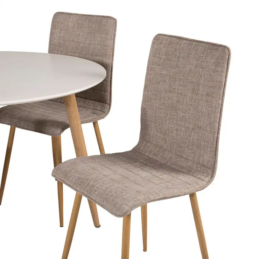 Matgrupp Venture Home Plaza med 4st Windu Stolar