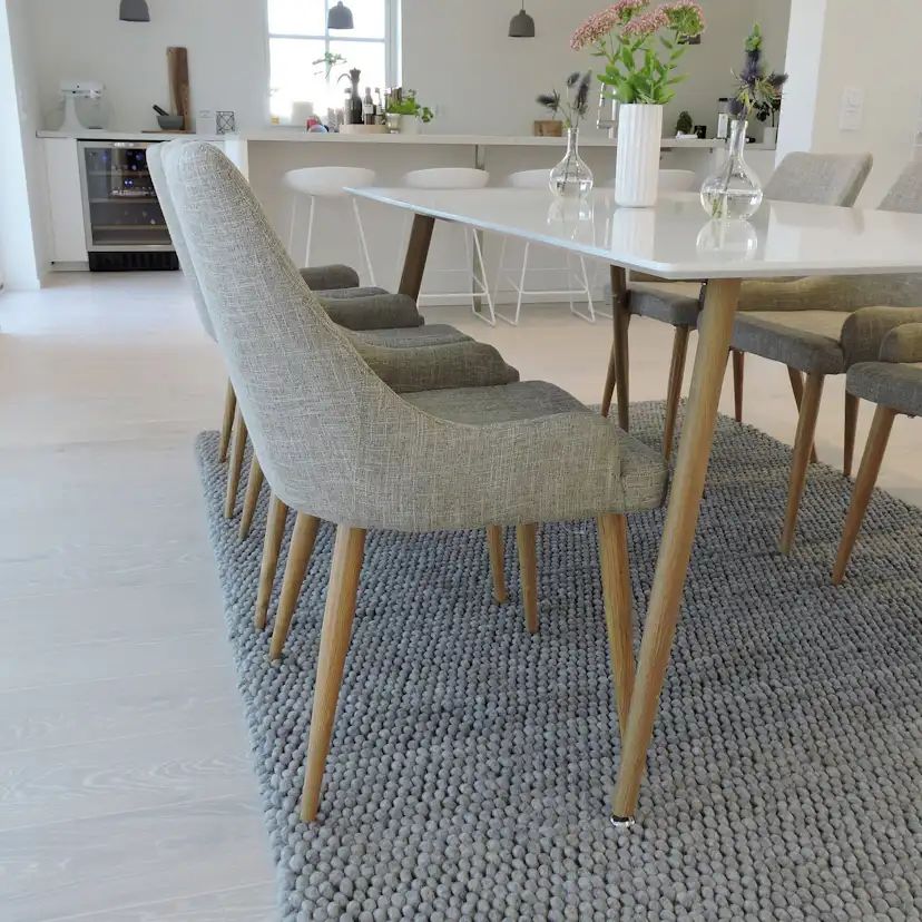 Matgrupp Venture Home Polar med 6st Plaza Stolar