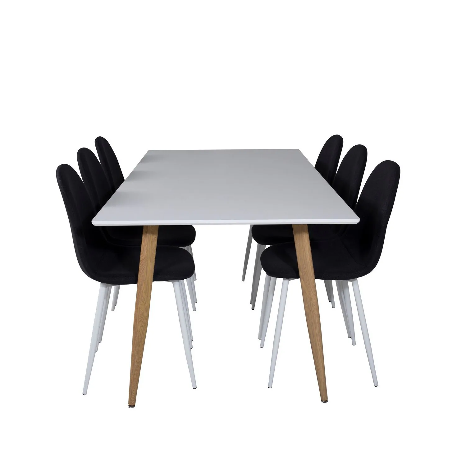 Matgrupp Venture Home Polar med 6st Stolar