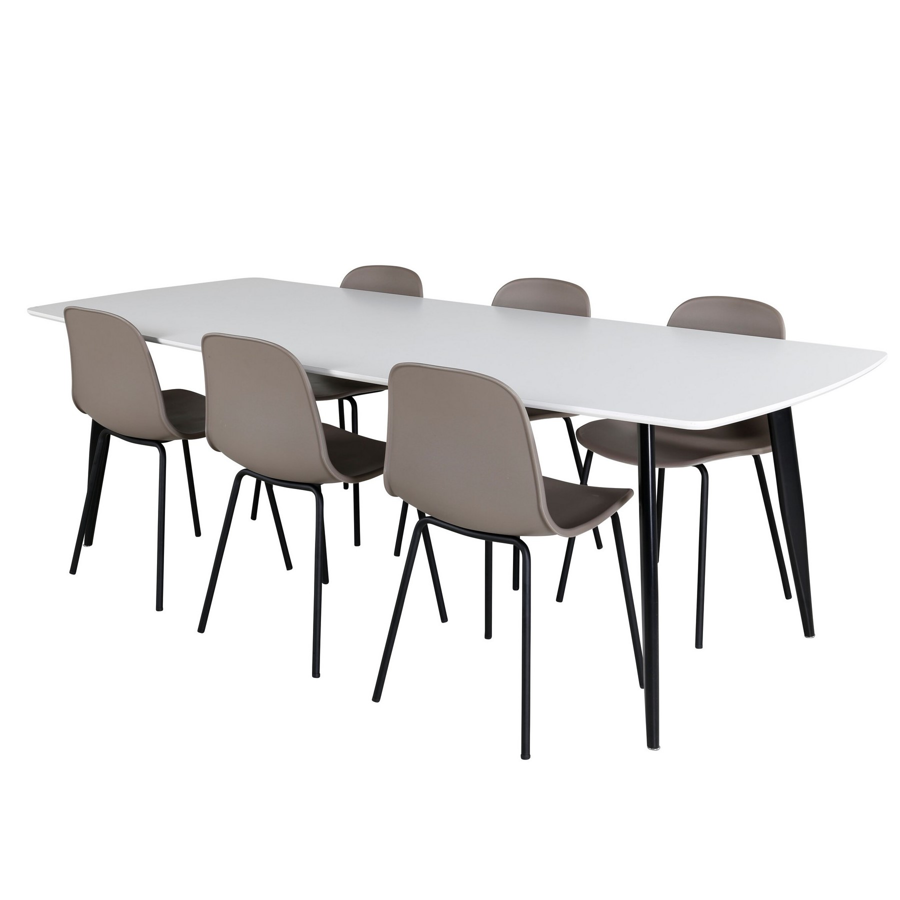 Matgrupp Venture Home Polar med 6st Arctic Stolar