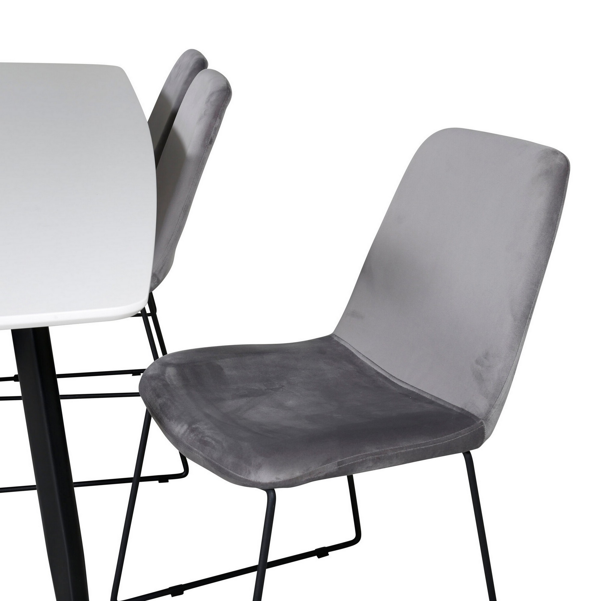 Matgrupp Venture Home Polar med 6st Muce Stolar