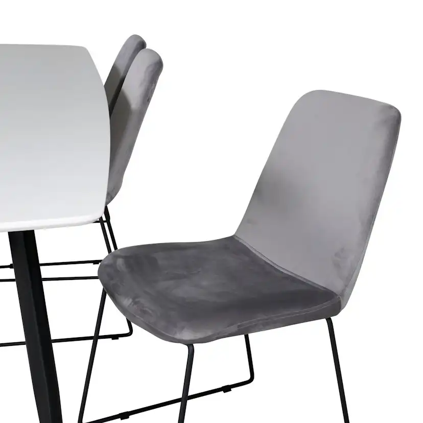 Matgrupp Venture Home Polar med 6st Muce Stolar