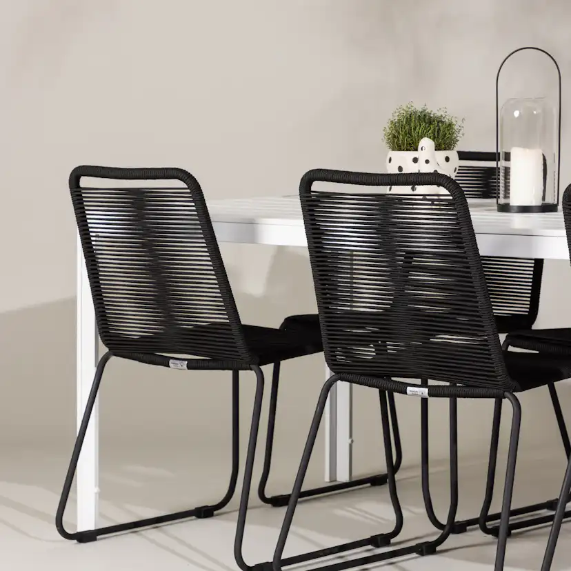 Trädgårdsgrupp Venture Home Break med 6 Lindos Stolar