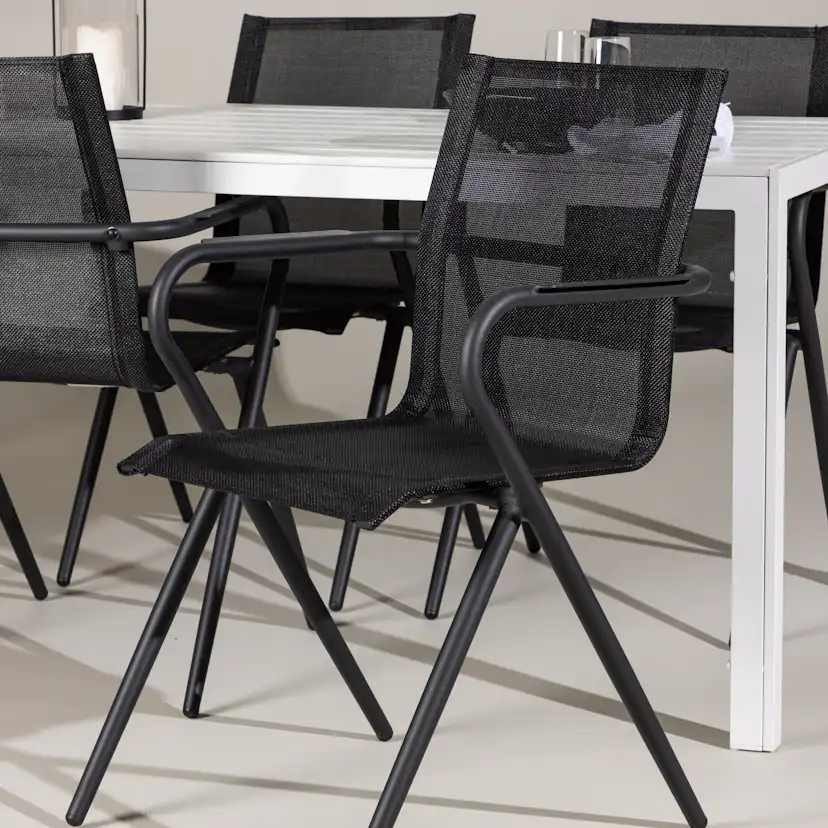 Trädgårdsgrupp Venture Home Break med 6 Alina Stolar