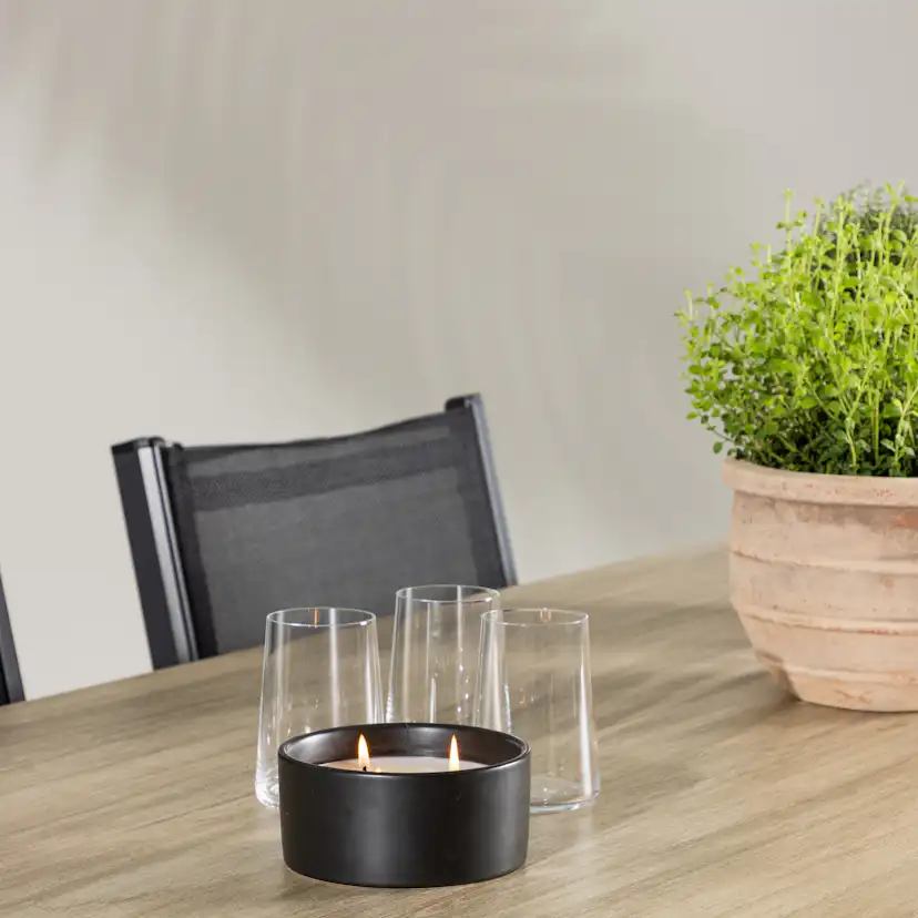 Trädgårdsgrupp Venture Home Merlo med 6 Copacabana Stolar