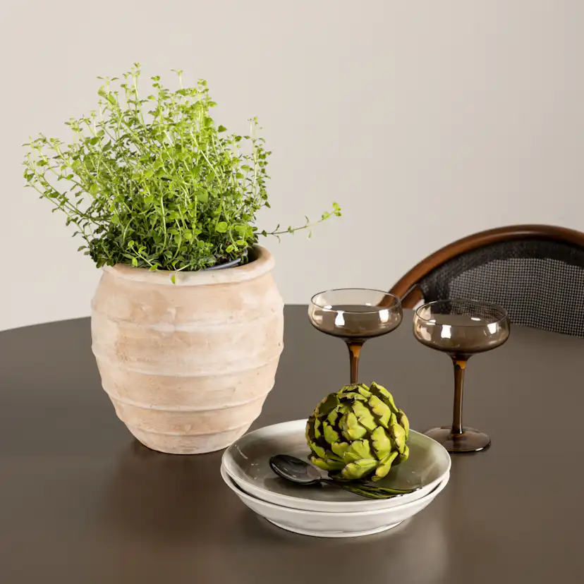 Trädgårdsgrupp Venture Home Santa Fe med 4 Guarda Stolar