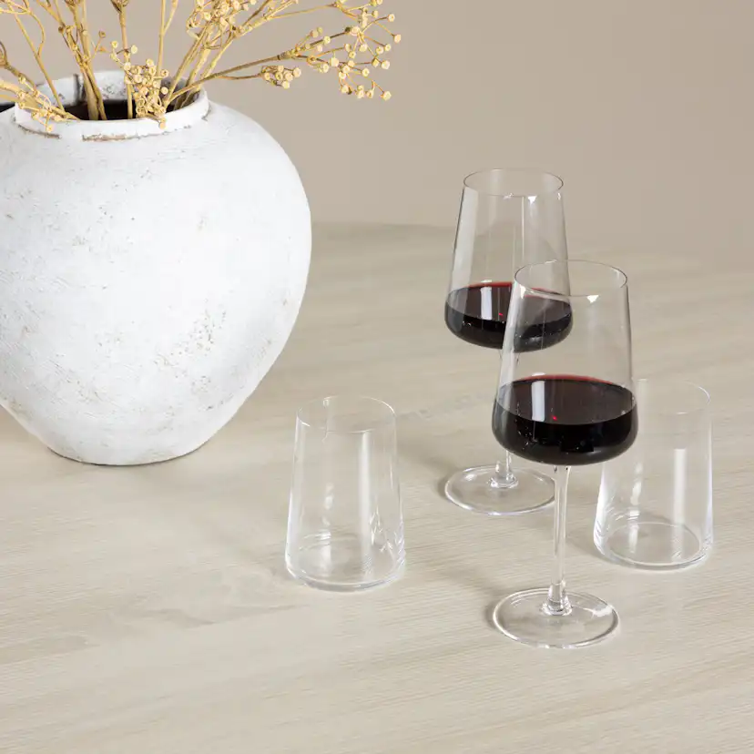 Matgrupp Venture Home Lanzo Ø120 med 4 st Night Stolar