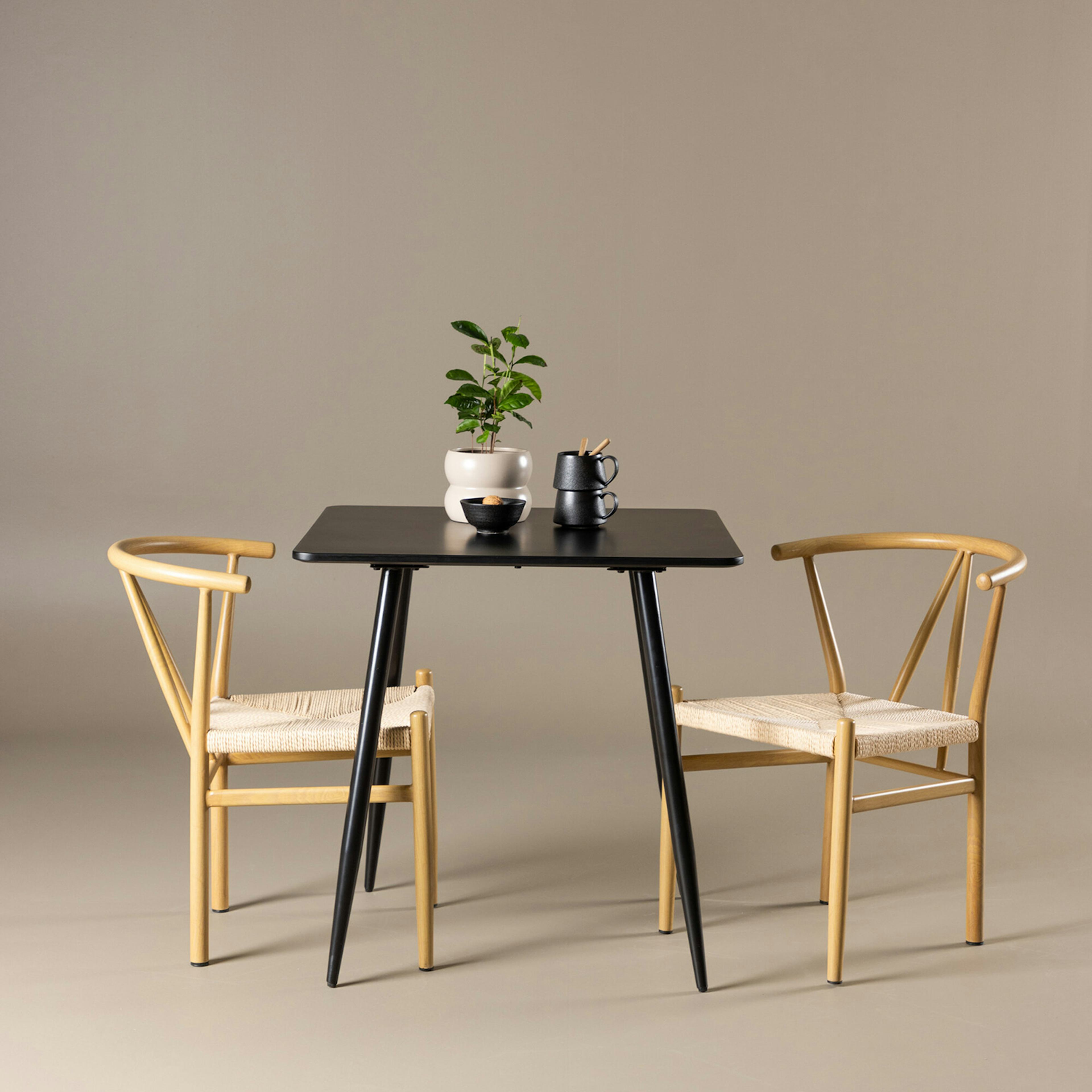 Svart/Beige
