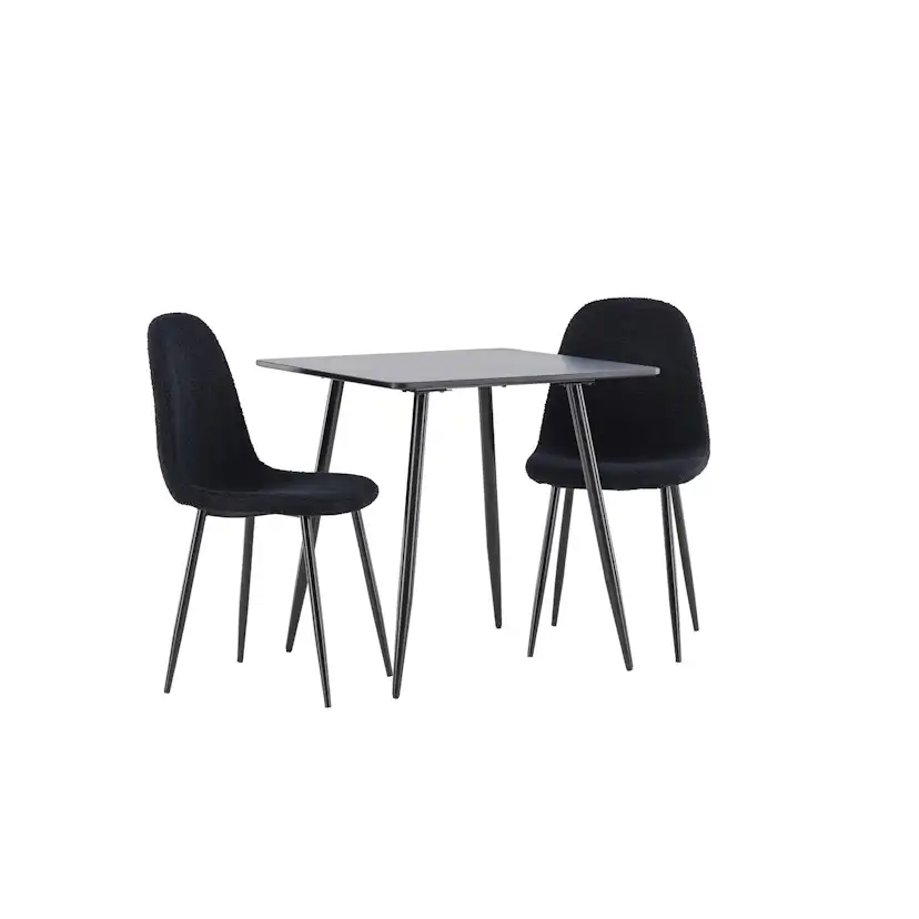 Matgrupp Venture Home Polar 75 med 2 st Polar Stolar Teddy