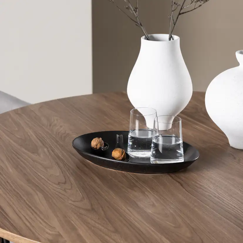 Matgrupp Venture Home Olivia Ø110 med 4 st Evelina Stolar