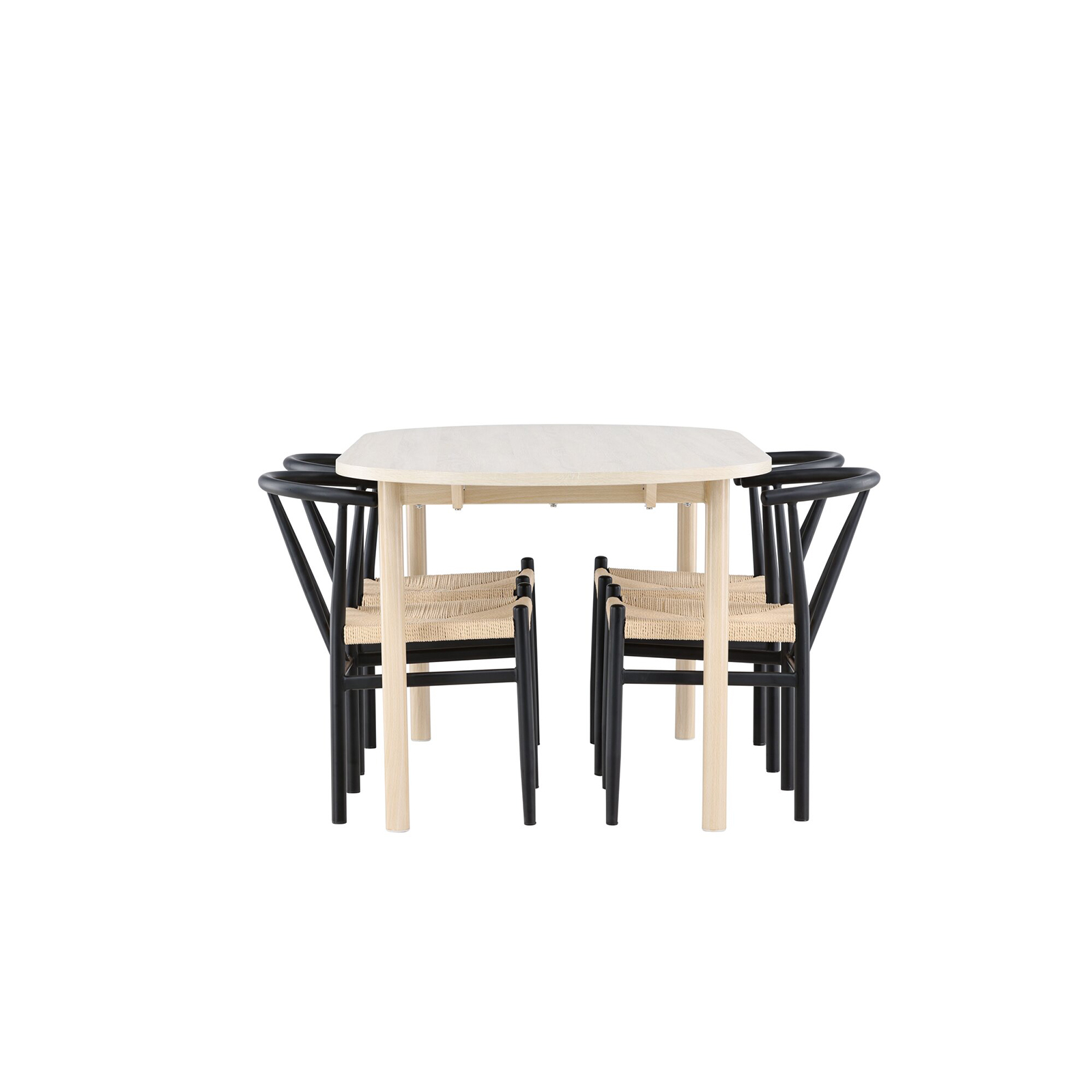 Matgrupp Venture Home Andy 180 med 4 st Alfons Stolar