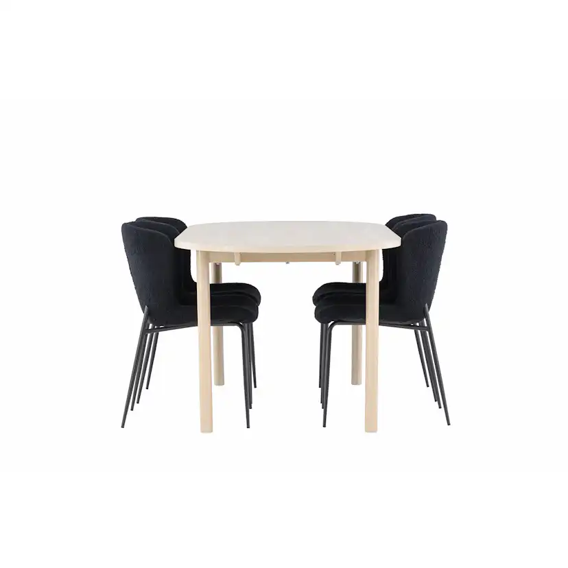 Matgrupp Venture Home Andy 180 med 4 st Modesto Stolar