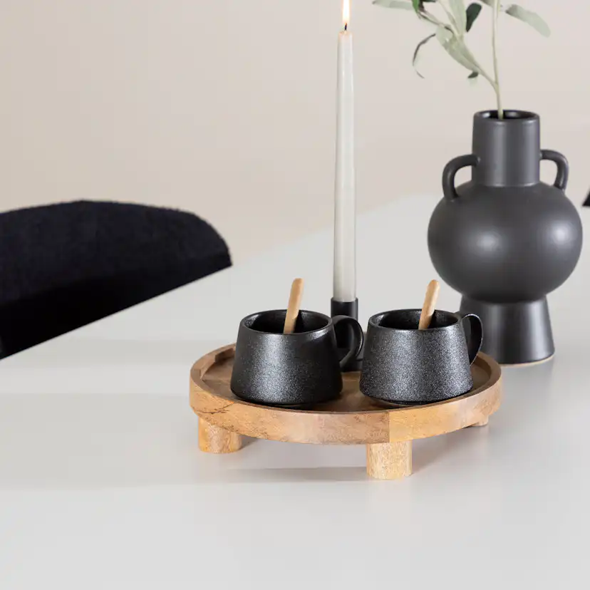 Matgrupp Venture Home Silar 180 med 6 st Modesto Stolar