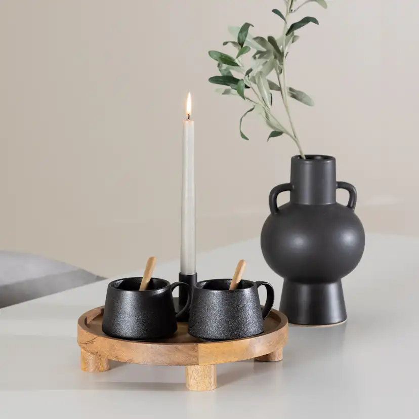 Matgrupp Venture Home Silar 180 med 6 st Evelina Stolar