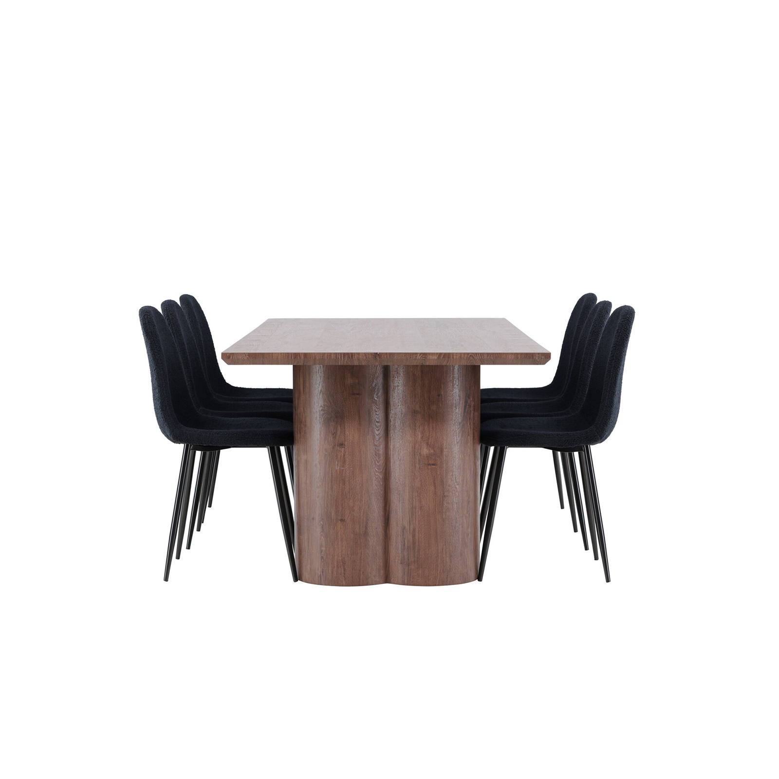 Matgrupp Venture Home Olivia 210 med 6 st Polar Stolar Teddy