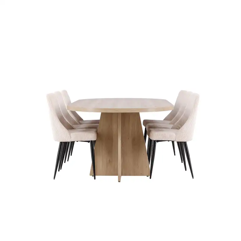 Matgrupp Venture Home Bootcut 230 med 6 st Leone Stolar