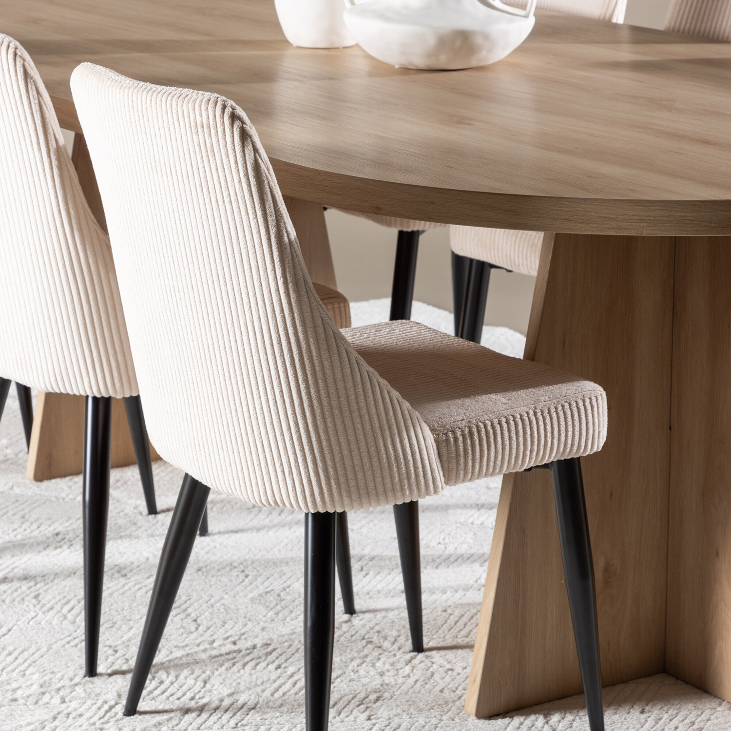 Matgrupp Venture Home Bootcut 230 med 6 st Leone Stolar