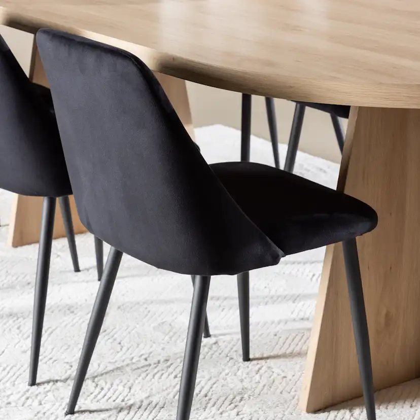 Matgrupp Venture Home Bootcut 230 med 6 st Night Stolar