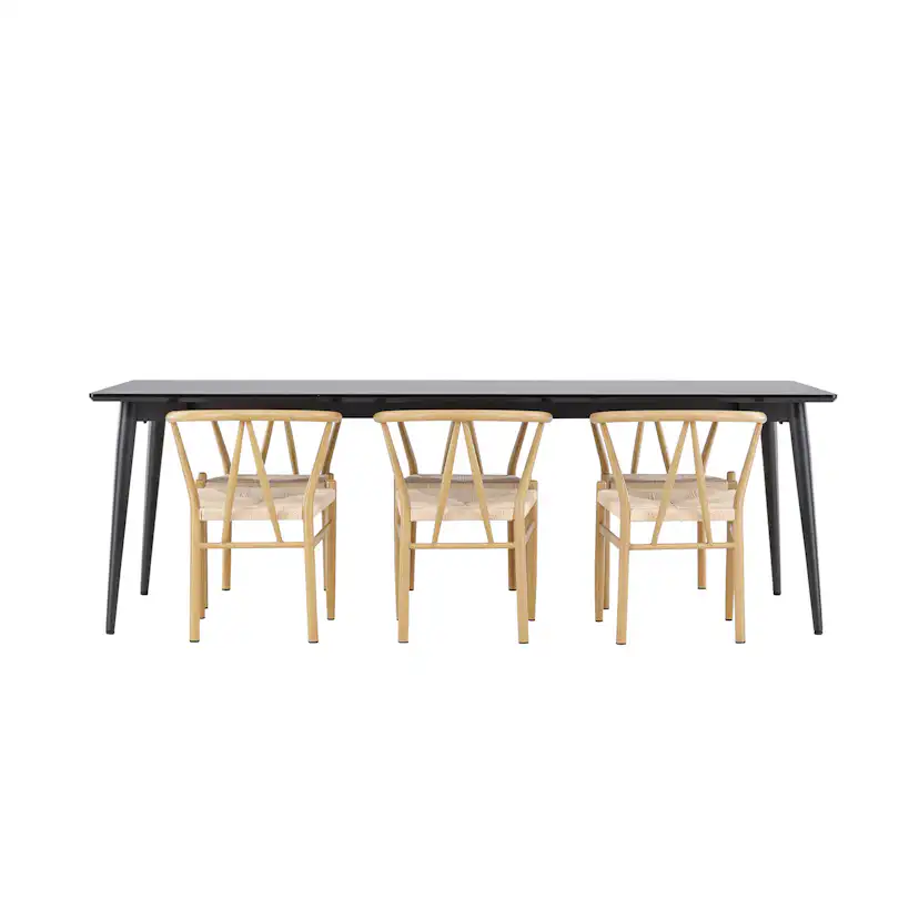 Matgrupp Venture Home Ellis 230 med 6 st Alfons Stolar