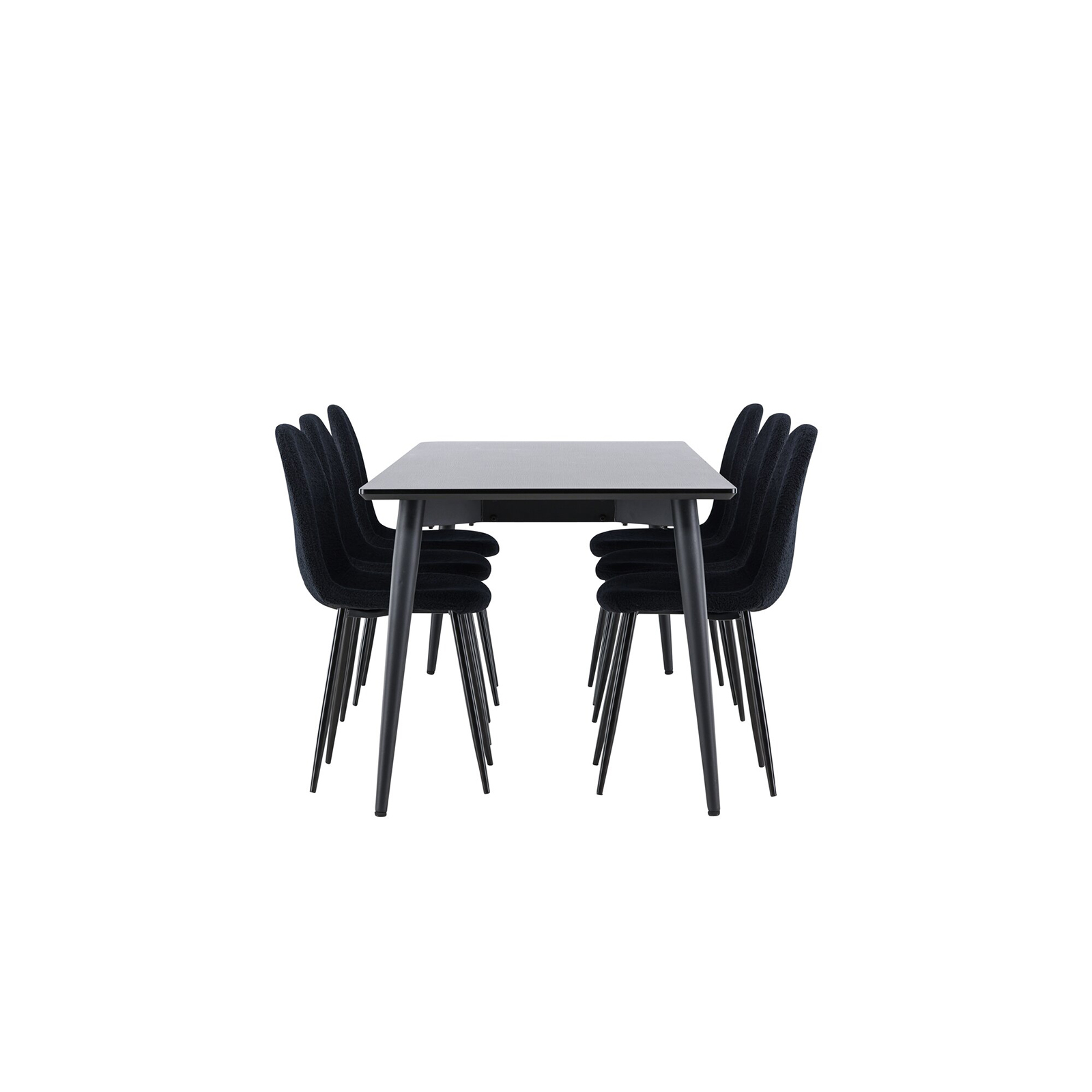 Matgrupp Venture Home Ellis 230 med 6 st Polar Stolar Teddy