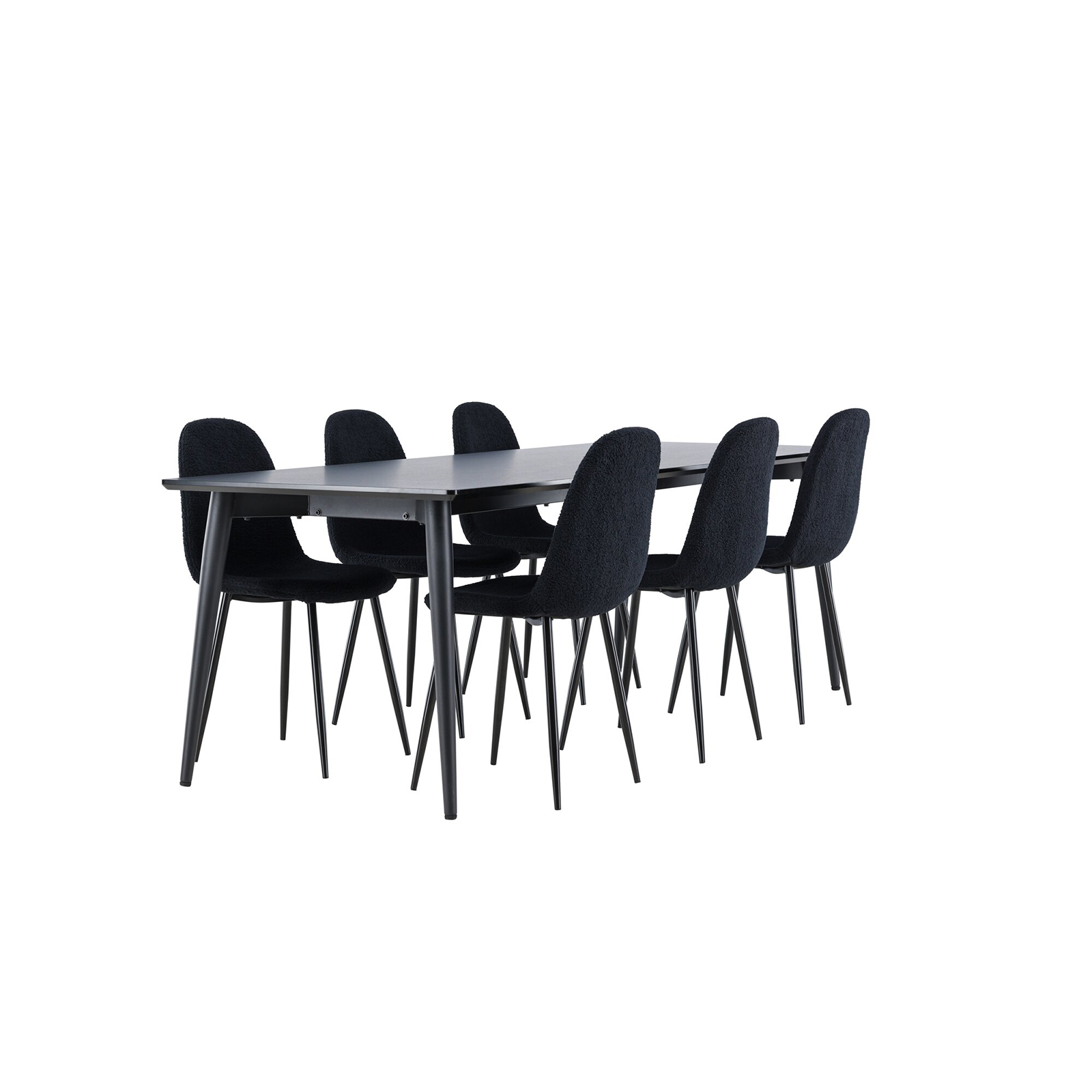 Matgrupp Venture Home Ellis 230 med 6 st Polar Stolar Teddy