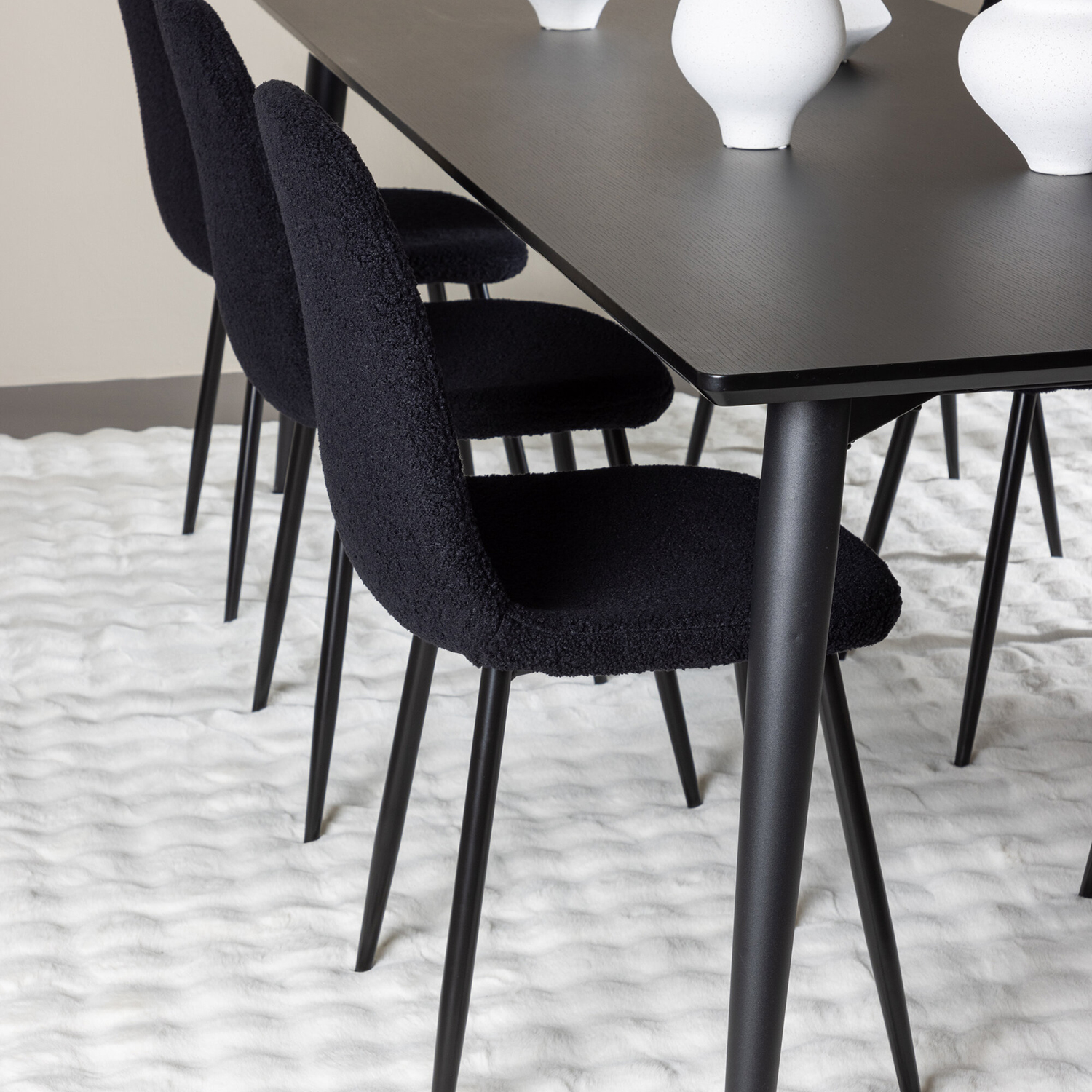 Matgrupp Venture Home Ellis 230 med 6 st Polar Stolar Teddy