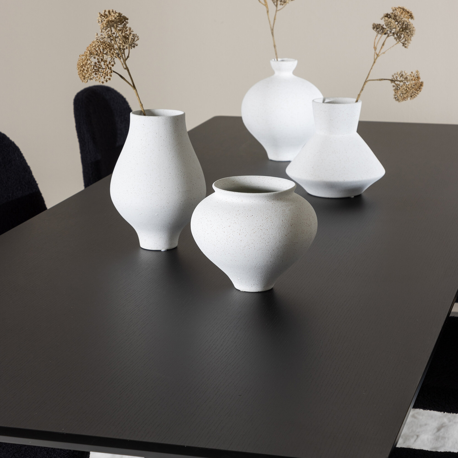 Matgrupp Venture Home Ellis 230 med 6 st Polar Stolar Teddy