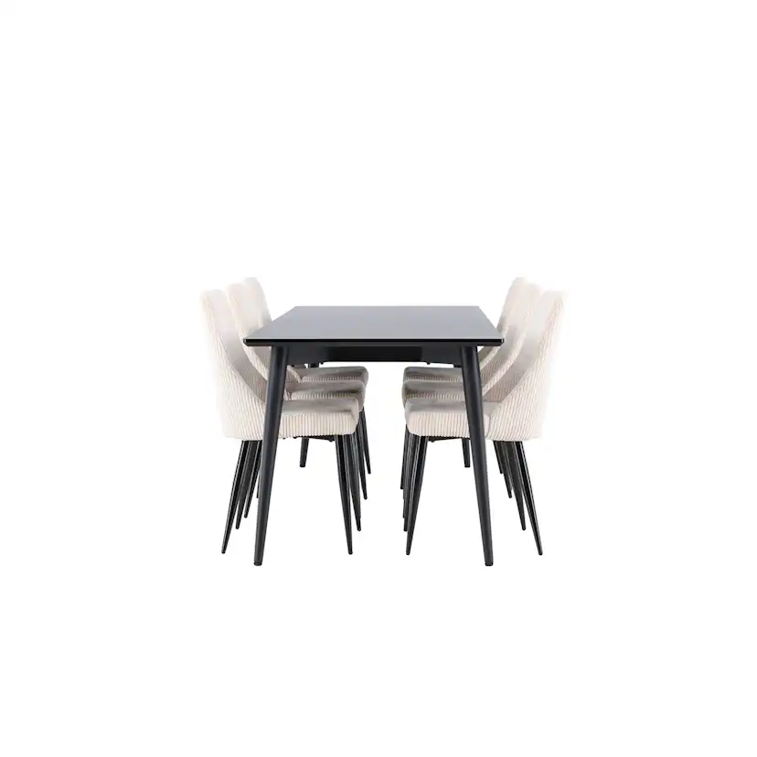 Matgrupp Venture Home Ellis 230 med 6 st Leone Stolar