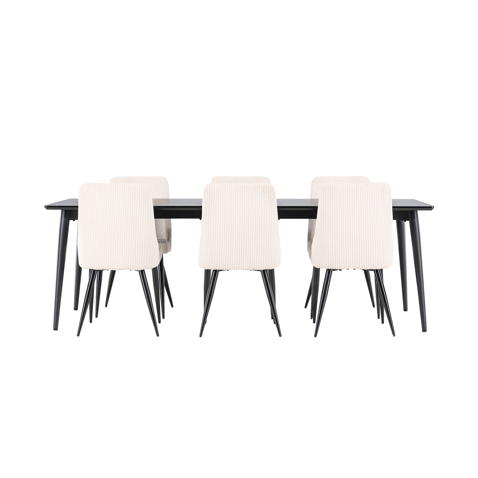 Matgrupp Venture Home Ellis 230 med 6 st Leone Stolar