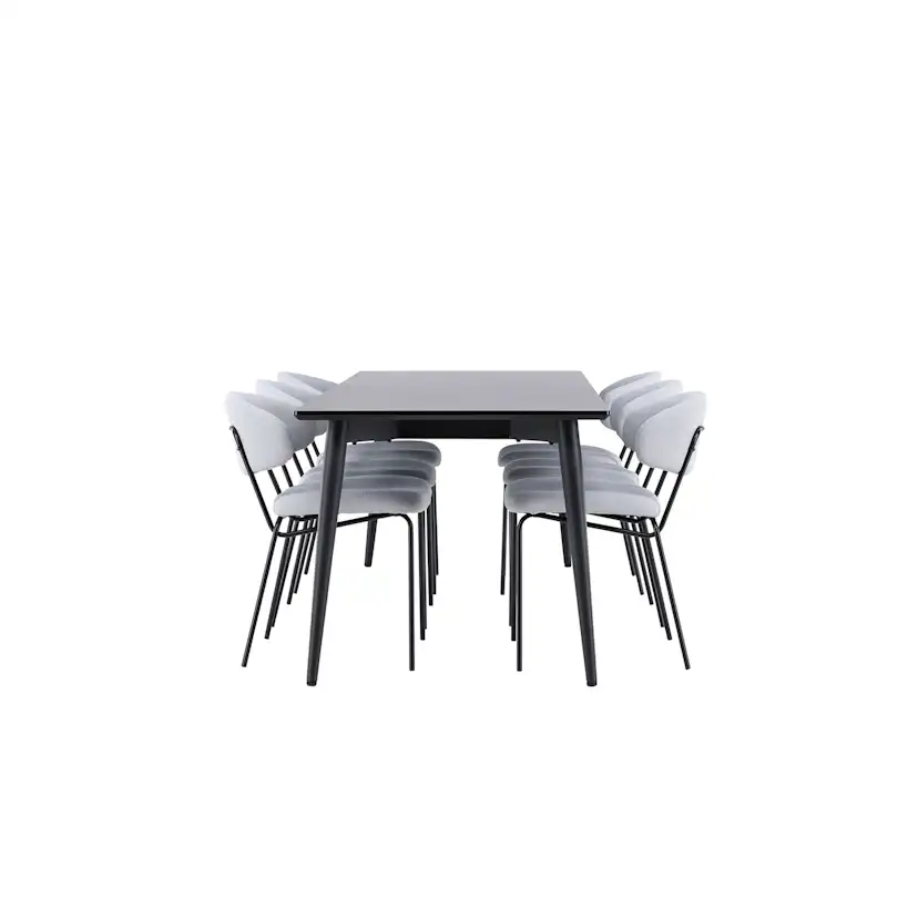 Matgrupp Venture Home Ellis 230 med 6 st Chico Stolar